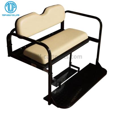 Carrinho de golfe Ezgo Flip Flop Rear Seat For RXV, Flip Folding Rear Seat Kit