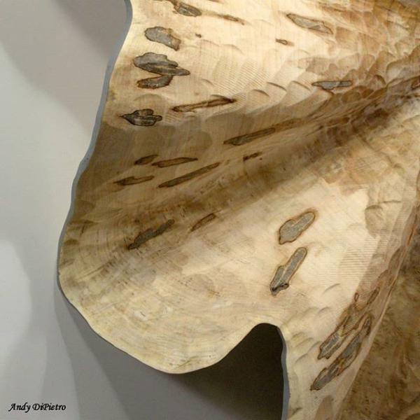 Hardwood Birch Wooden Hand Carved Statues Handcrafted For Artist collection