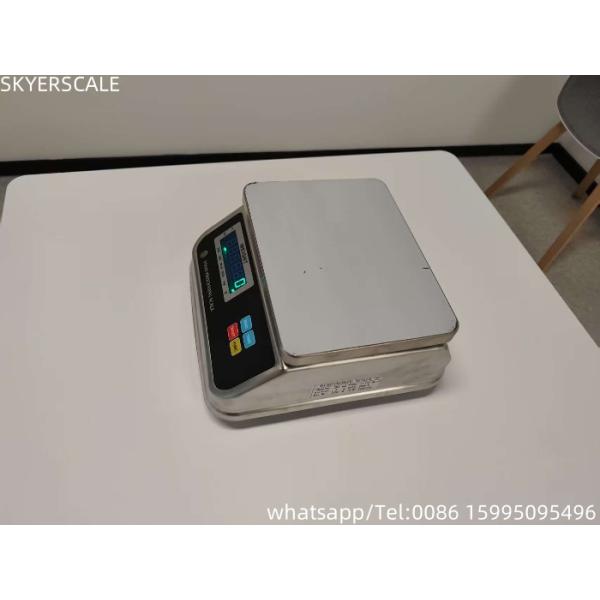 Watertight Wash Down Waterproof Weighing Scale Stainless Steel D6 Series