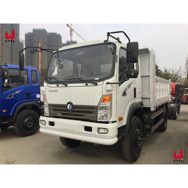 Small CDW Heavy Tipper Trucks 10t Light Duty Dump Truck