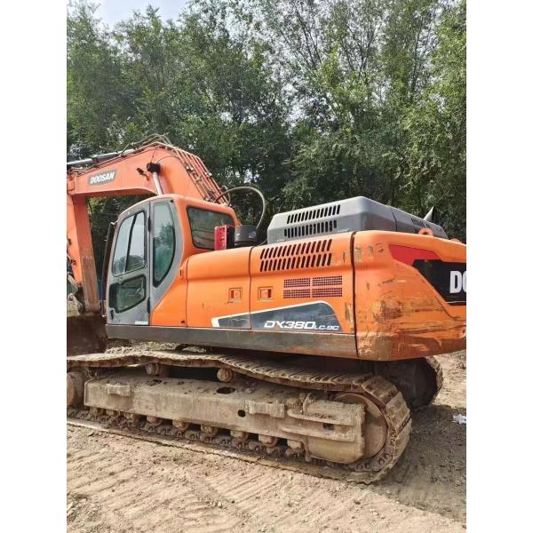 Korean Doosan 380 Excavator Original Hydraulic Valve 38 Ton Second-Hand and Selling Well
