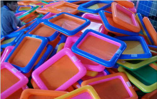 Family Party Toys Indoor Inflatable Sand Tray or Ball Pit