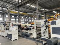 Machine de laminage par extrusion pour papier et plastique