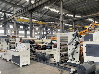 Máquina de laminação de revestimento por extrusão de papel revestido com revestimento de silicone