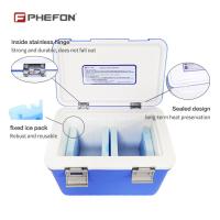 Un refroidisseur portable pour médicaments