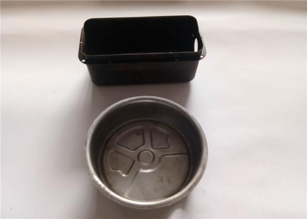 Stainless Steel Folding Custom Stamping Parts Smooth Surface Light Weight