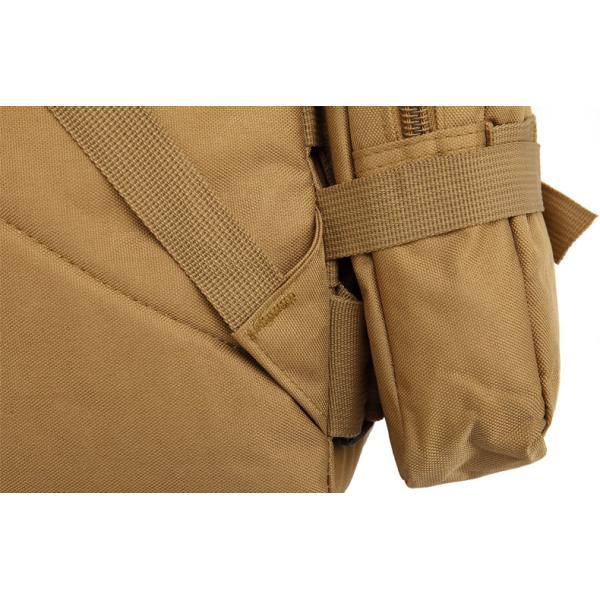 система рюкзака 55L Molle 600D Оксфорда Tan военная тактическая