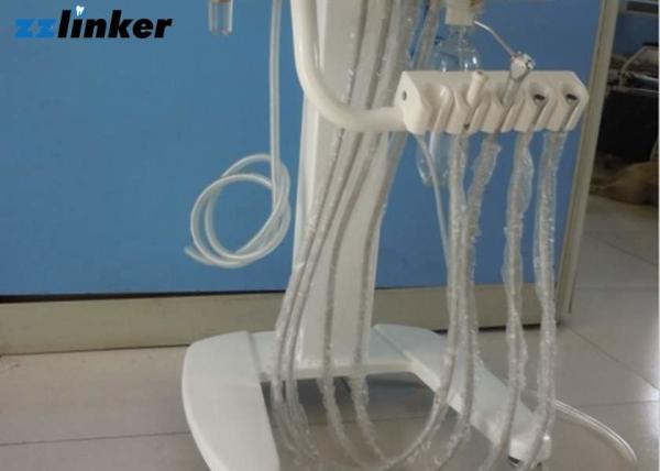 Water Tank 600ml hose 1.2m Mobile Dental Unit With Wheels