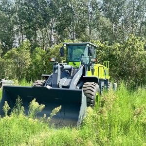 6 Ton Electric Loader Breton BRT958 Battery Electric Wheel Loader