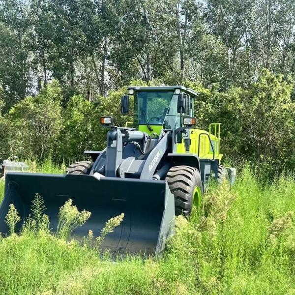 6 Ton Electric Loader Breton BRT958 Battery Electric Wheel Loader
