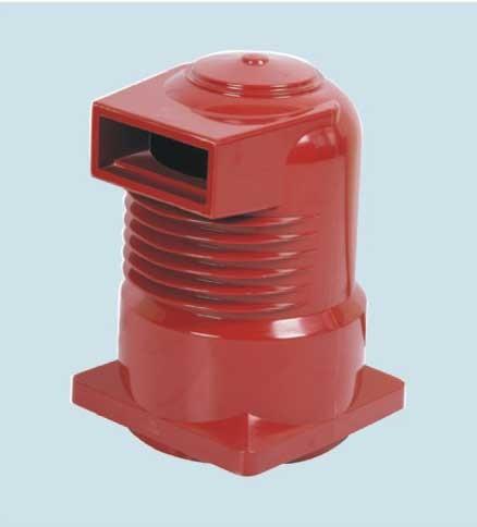 o isolador da resina de cola Epoxy do bico da alta tensão de 2500A 24kV, resina de cola Epoxy moldou a bucha