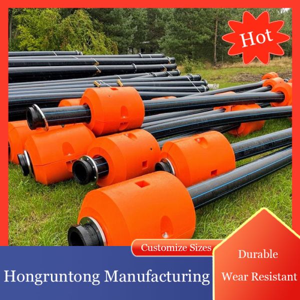 Heavy Duty Pipeline Floats UV Resistant Long Service Life Weatherproof