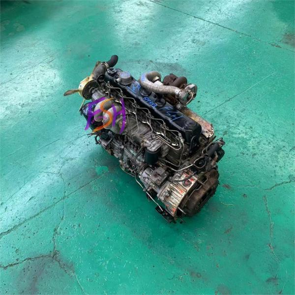 6D15T 6.0-liter inline 6-cylinder turbocharged  used diesel engine for Mitsu bishi