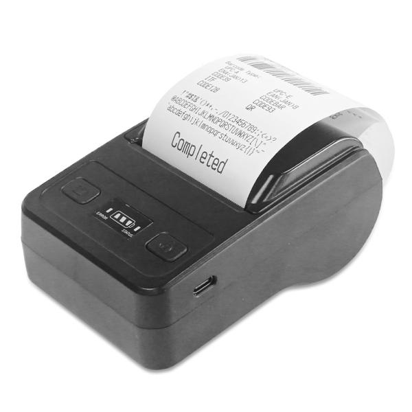 Thermal Printing Data Terminal with 58mm Portable Printer and High Resolution