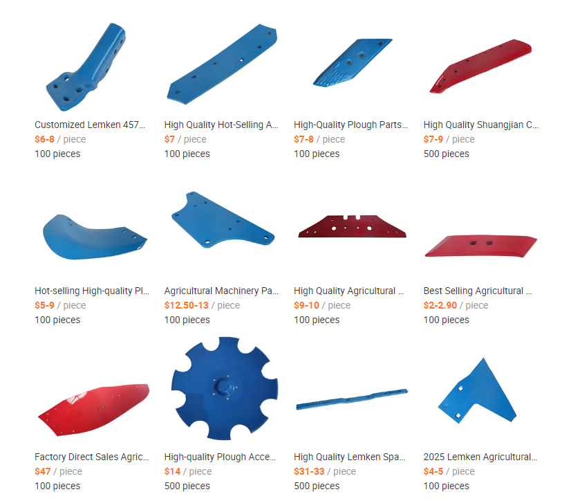 Lemken Plow Share Blade Agricultural Machinery Replacement Parts