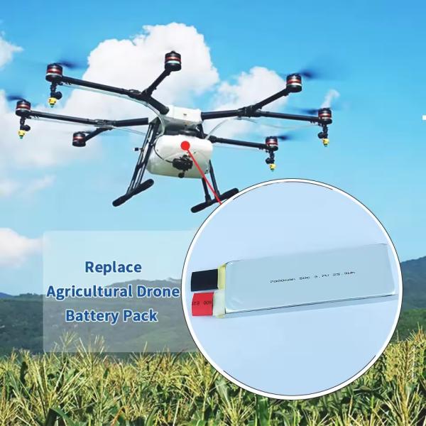 KC Rechargeable 3.7v Lithium Polymer Battery 5000mAh 7000mAh 50C 3.7V Lithium Polymer Battery