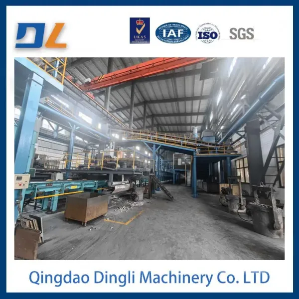 GS High Quality Clay Sand Production Line