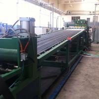 300 kg/h de sortie de machine, ligne de service de géocell pour la fabrication du port de Qingdao