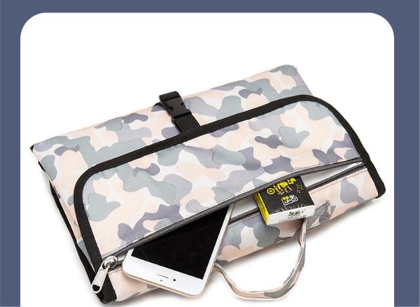 Multifunctional Portable Infant Baby Foldable Urine Mat Waterproof Nappy Diaper Bag Changing Cover Pad Travel Outdoor