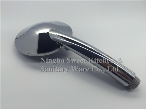 Hot sell completely Chrome plating round hand shower rain shower kit bathroom accessories