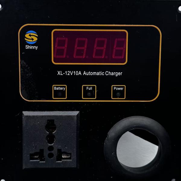 127V-264V Truck Forklift Battery Charger 15V 10A IP54 Waterproof