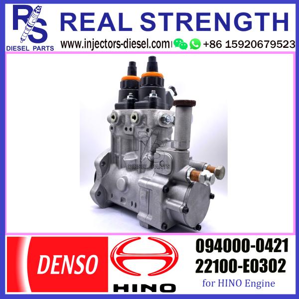 DENSO HP0 pump Diesel Pompa di Alimentazione 094000-0421 094000-0420 22730-1231 22100-E0302 22100-E0301 for HINO E13C