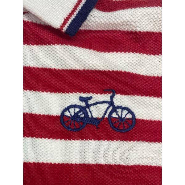 Summer Strips 2 Piece Outfits Baby Boy Collared Polo