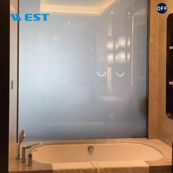 Customised Electronic PDLC Smart Film Energy Efficiency Effortless Installation