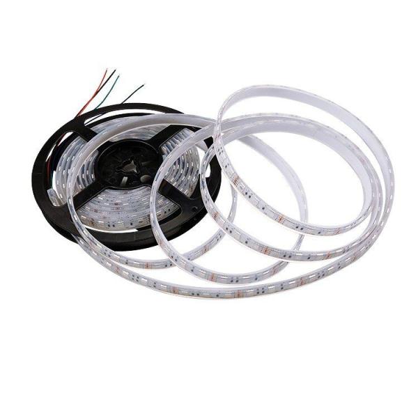 5050SMD IP68 Холодная белая светодиодная лента 5000 мм Клейкая задней светодиодной ленты