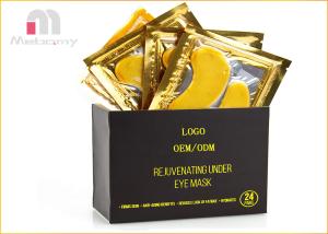 Anti - Aging And Wrinkle 24K Gold Collagen Eye Masks Relieves Tired Eyes