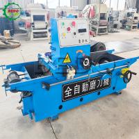 Machine à affûter des couteaux 380V affûteuse de couteaux à vitesse de meulage 1400 tr / min