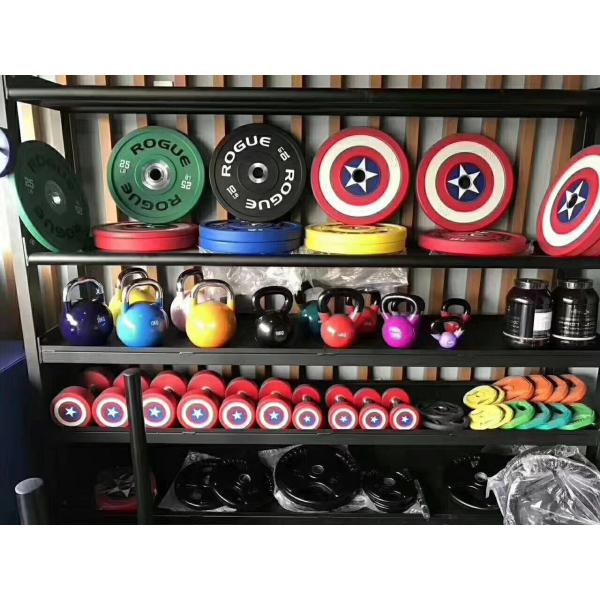 Wholesale Gym Fitness Equipment Colorful High Quality Weight Plates