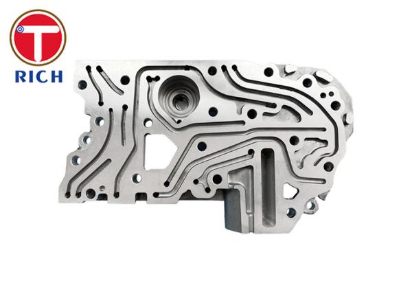 CNC Turning Electroplating Material Parts CNC Alloy Die Casting For Auto Parts