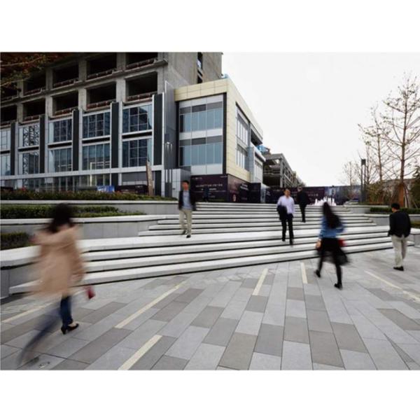 Плитки толщины серого цвета 20mm на открытом воздухе декоративные, плитки площади ISO13006 300x600mm