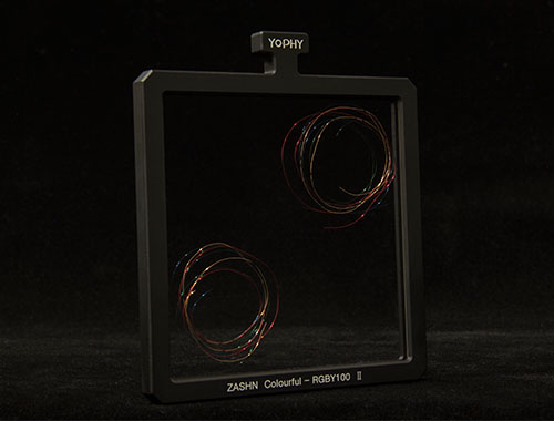 Optical Glass ZASHN Filter ZASHN Colourful-RGBY 100 II Filter B270