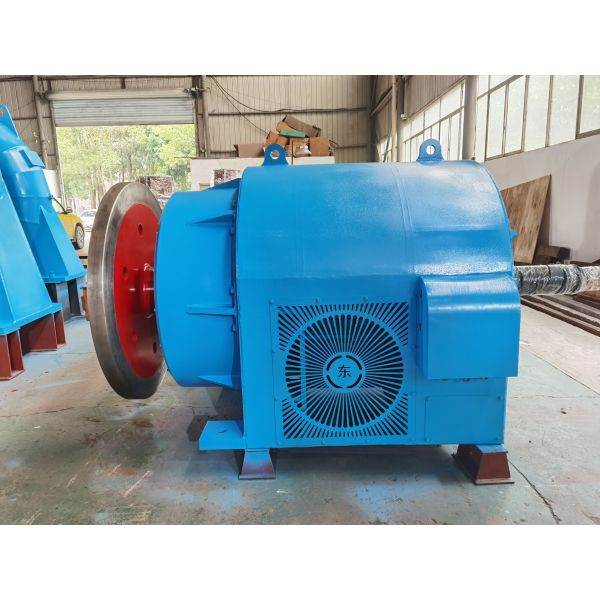 6.6 KV - 15 KV Water Turbine Generator with VVVF Speed Regulation and 85% - 95% Efficiency for Hydropower Plants