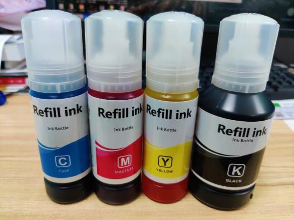 Imprimindo a água - baseou a tinta da tintura do reenchimento para Canon GI-890 G1800 G1810 G2800 G2810 G3800