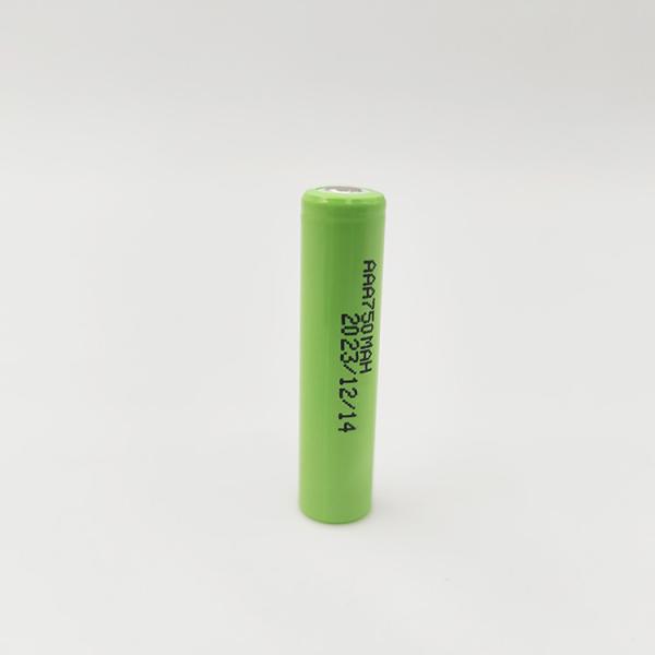 High Temperature Ni-Mh Battery Cell ,AAA750mAh, Charge & Discharge Temperature
