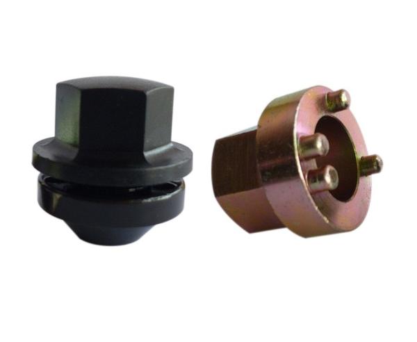 M16x1.5 Mm Discovery / Defender Locking Wheel Nuts For Steel Wheels
