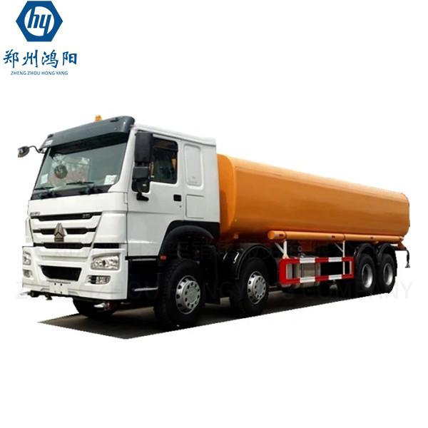 290hp/371hp/380hp/420hp Combustível Diesel Tanque de Água caminhão SHACMAN 20000L 6000 galões caminhão de água