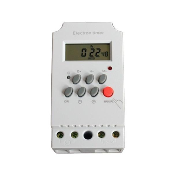Timer Control Program Switch KG316T 220v Weekly Digital Program
