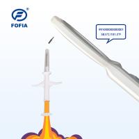 Sensor de temperatura animal inyectable del RFID Chip In 2.12*12m m Glasstag