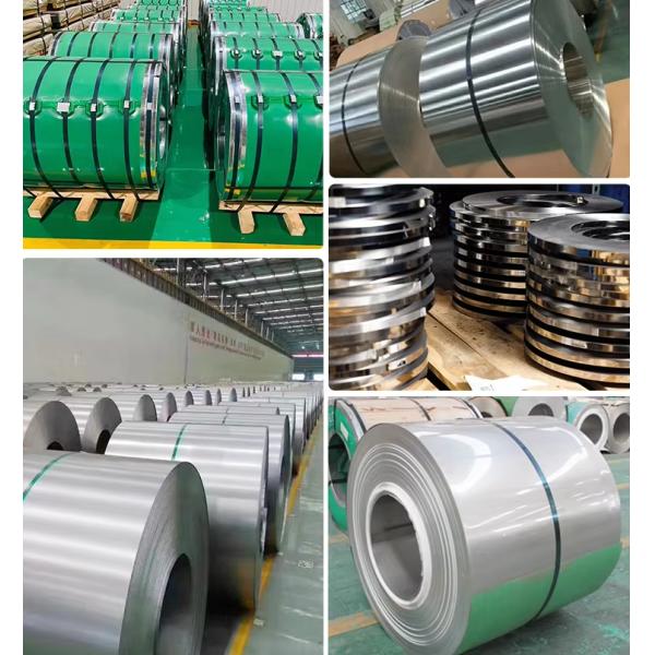 SUS 201 304 Stainless Steel Coils Construction Equipment Stainless Steel Rolls