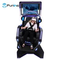 360 simulateur passionnant fou du vol 9D VR de rotation de simulateur du degré VR pour des montagnes russes