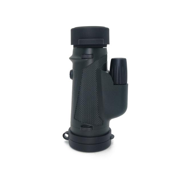 8x42 HD Monocular Telescope With Smartphone Holder Tripod IPX7 Nitrogen-Filled