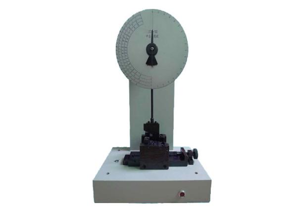 Toughness Charpy Impact Testing Machine For Rigid Plastics Nylon IS0179-1992