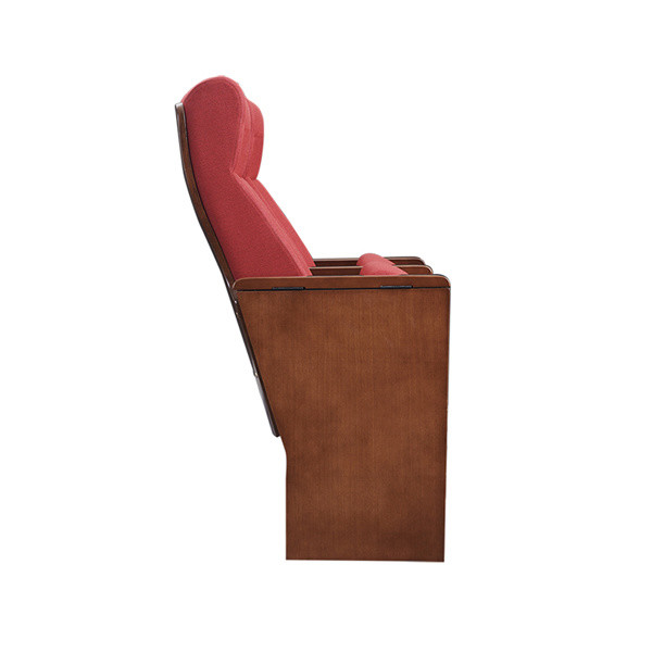 Indoor W910cm H580cm Wooden Auditorium Chairs / Vip Cinema Chairs
