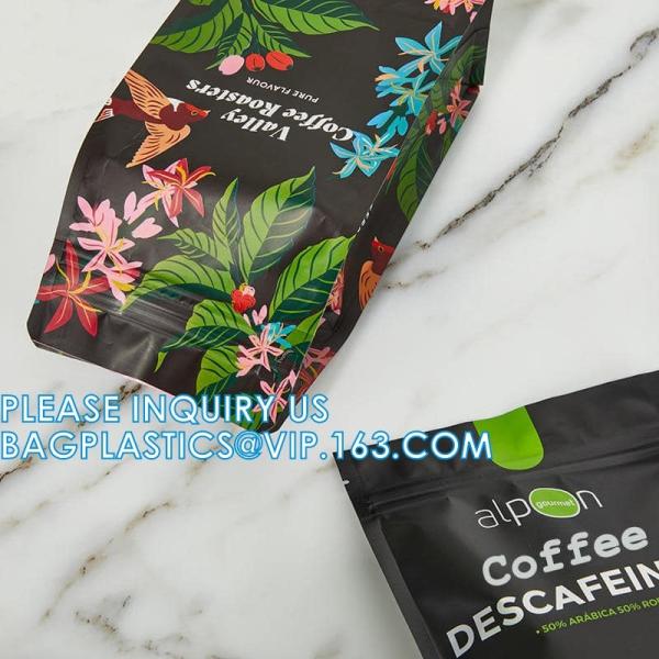 Ziplock And Heat Sealable Bags - Stand Up Food Storage Pouches - Safe Waterproof Packaging Barrier