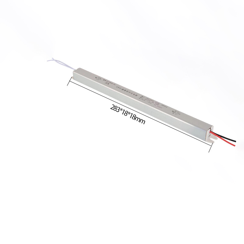Электропитание СИД ROHS 24V 1.5A 36W тонкое для рекламировать светлую коробку