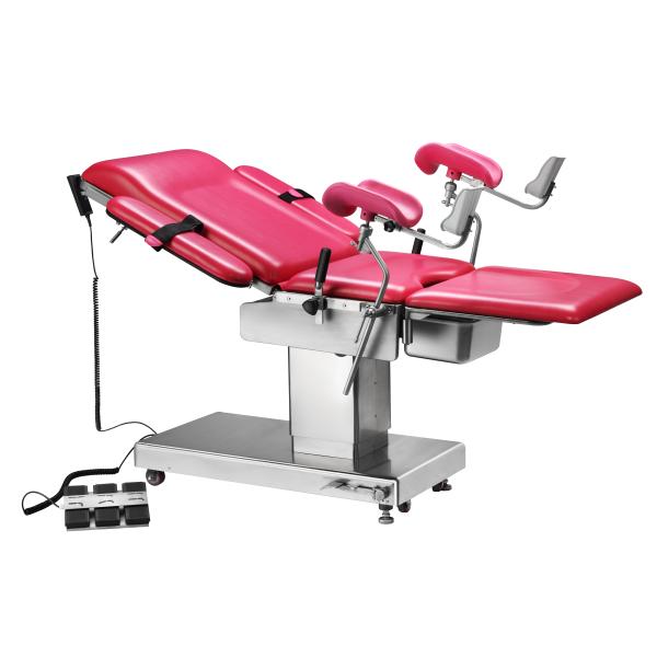 1630mm / 530mm Length Hydraulic Operating Table For Gynaecology And Obstetrics